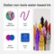 Paint Pens for Rock Painting, Stone, Ceramic, Glass, Wood, Canvas. Set of 12 Acrylic Paint Markers Extra-fine Tip